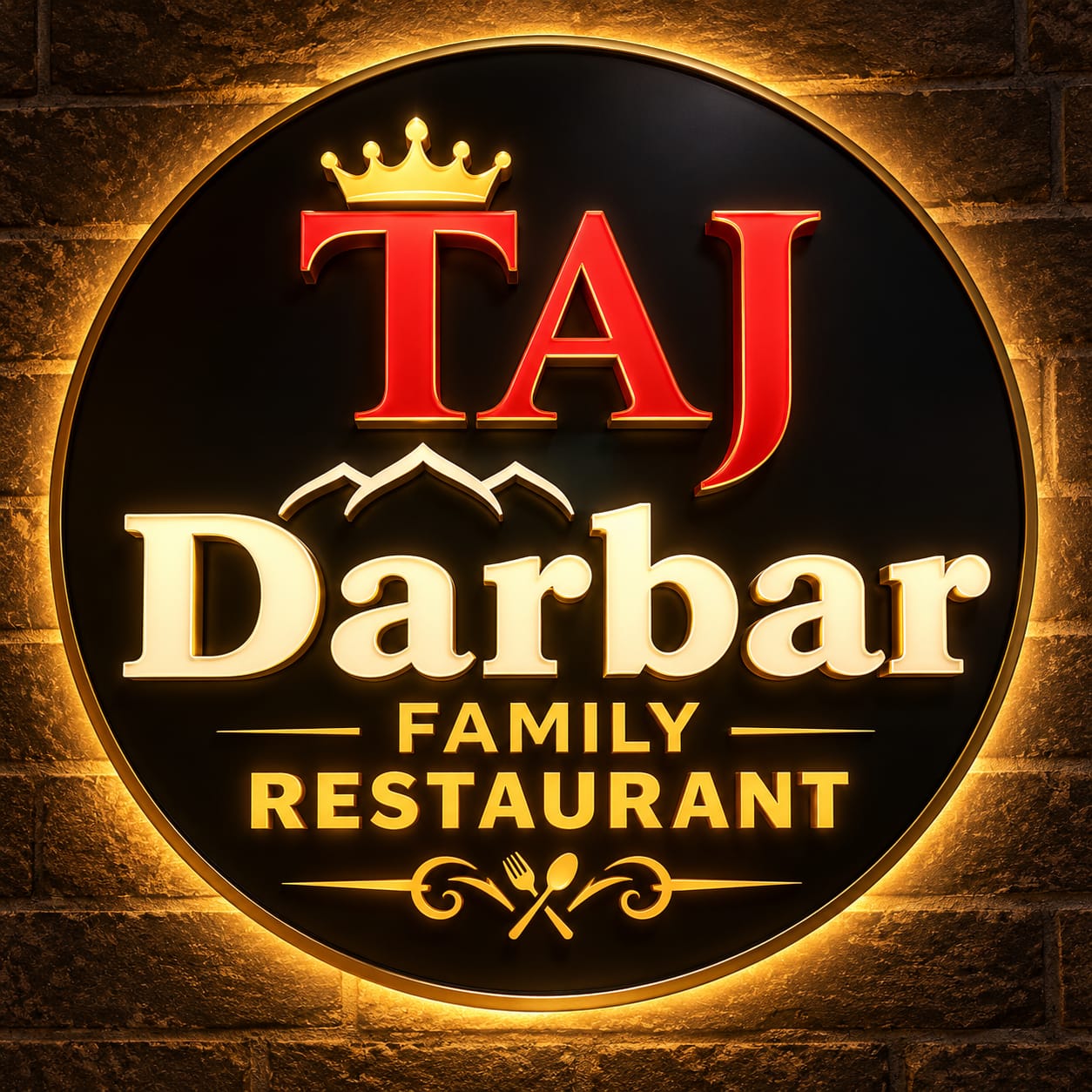 Taj Darbar Family Restaurant logo