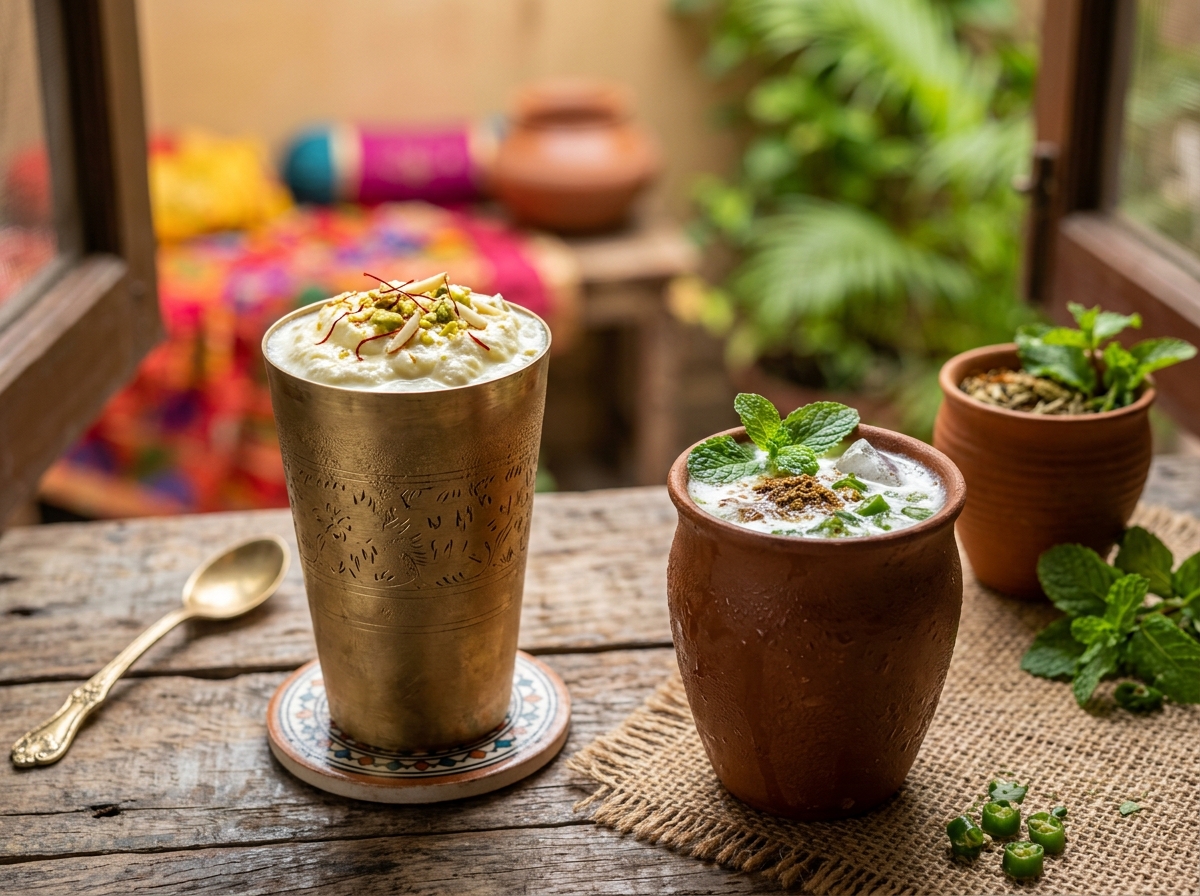 Beverages at Taj Darbar
