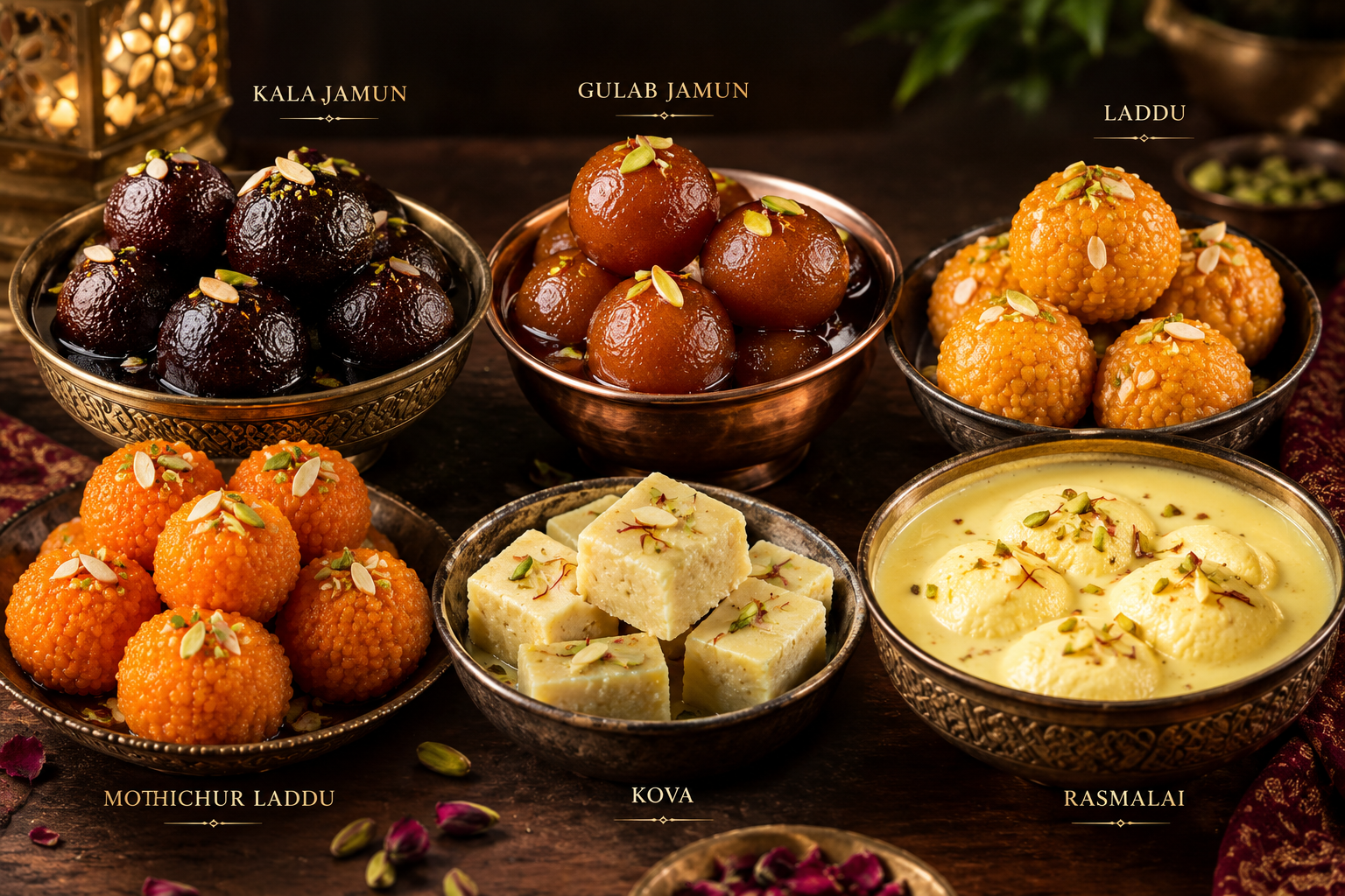 Sweet Item at Taj Darbar